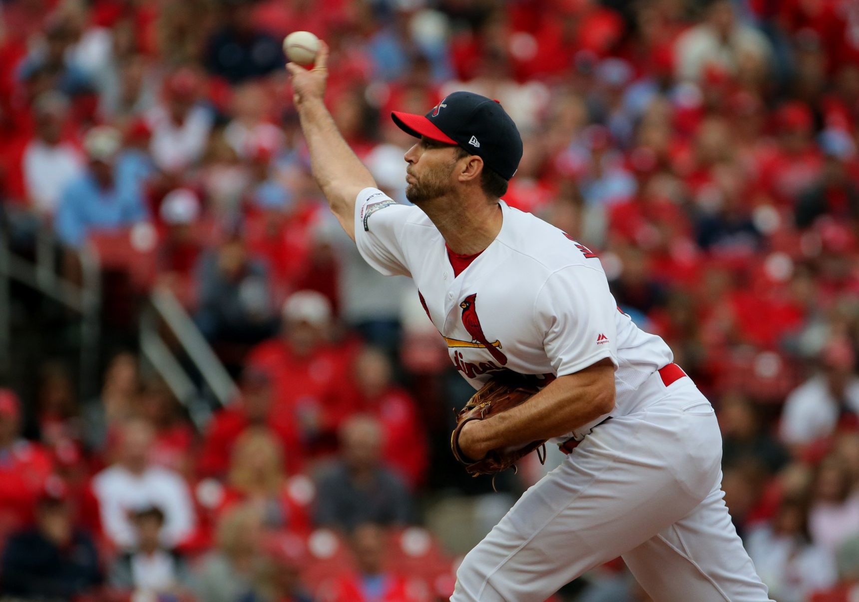 Atlanta Braves vs St. Louis Cardinals, Game 3 NLDS in St. Louis